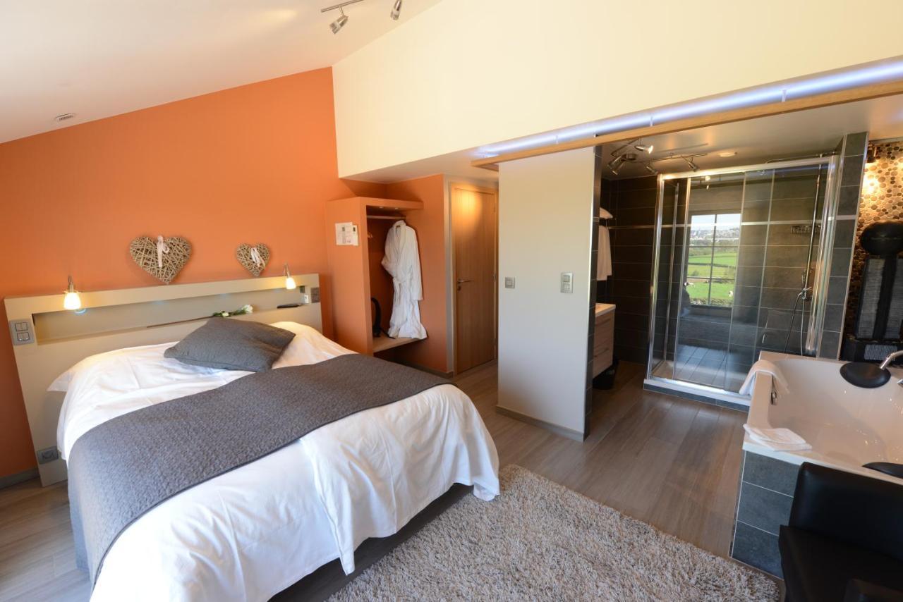Les Coteaux Du Vinave Bed & Breakfast Herve Exterior photo