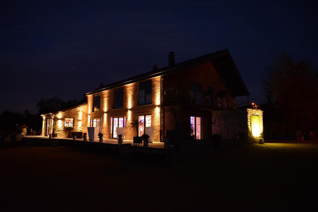 Les Coteaux Du Vinave Bed & Breakfast Herve Exterior photo