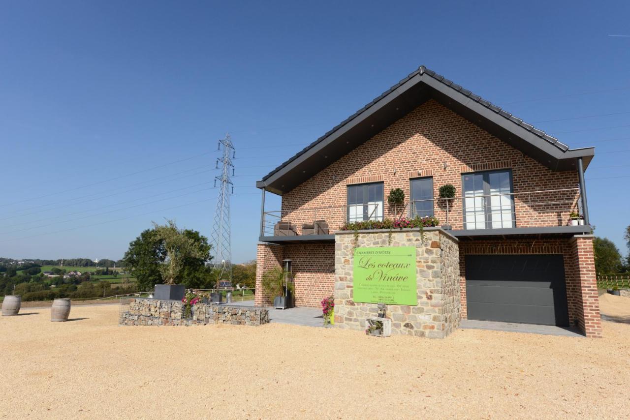 Les Coteaux Du Vinave Bed & Breakfast Herve Exterior photo